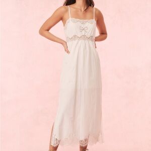 LoveShackFancy Vinca Dress